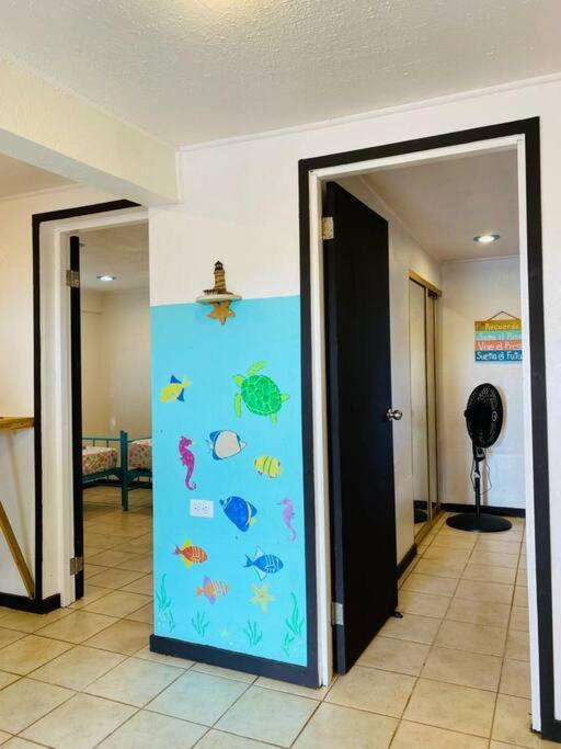 Free Wifi 1St Floor Apartment Punta Santiago Bagian luar foto